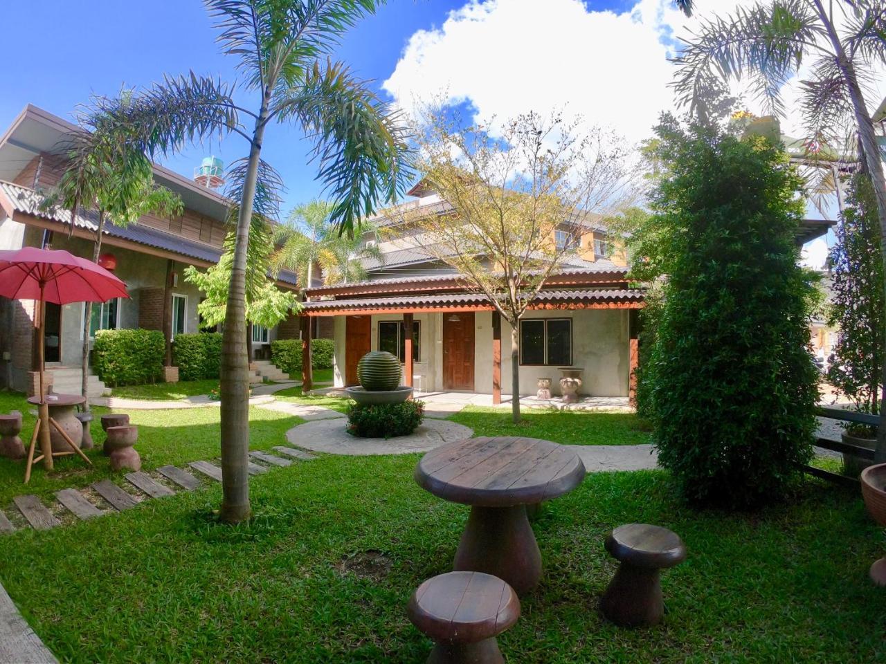Home Inn Pai Garden Exterior foto